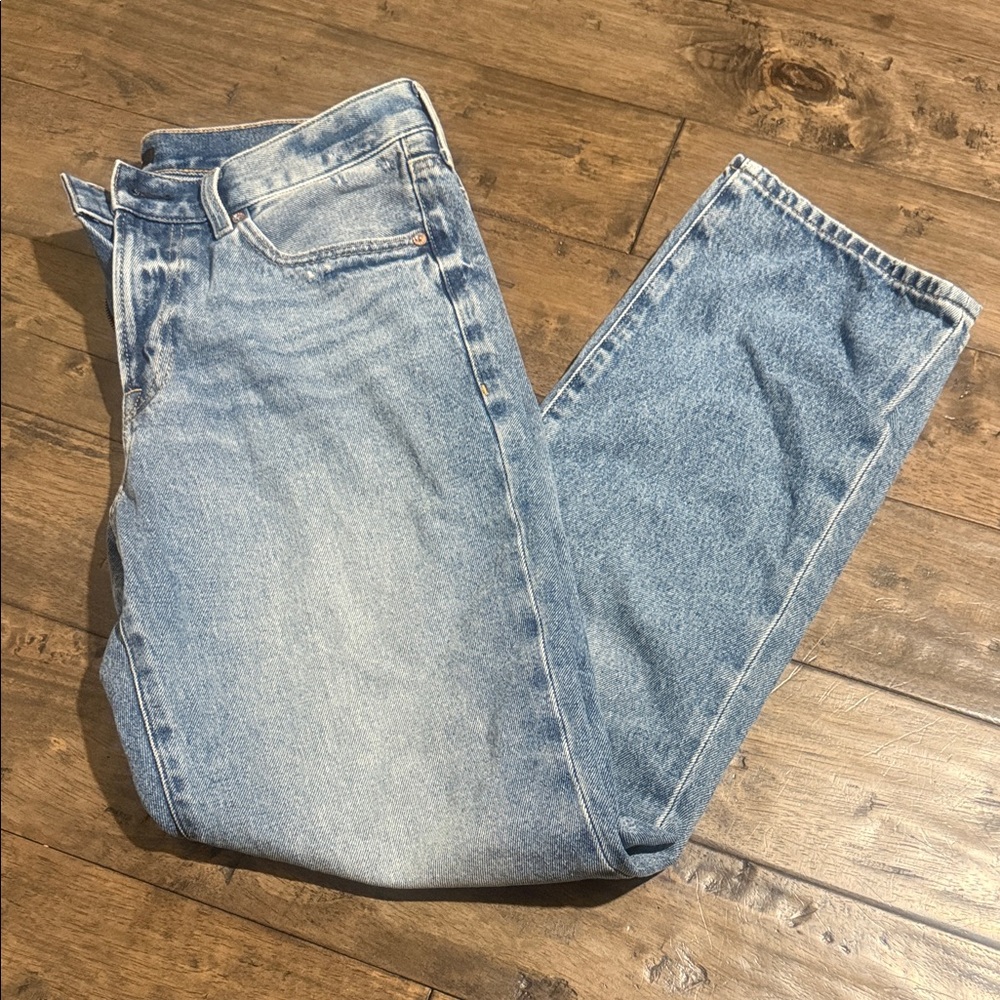 Express Light Blue Men's Jeans